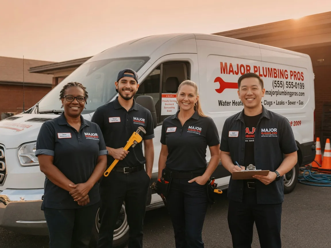 Drain Cleaning Services company in Upper Sandusky, OH